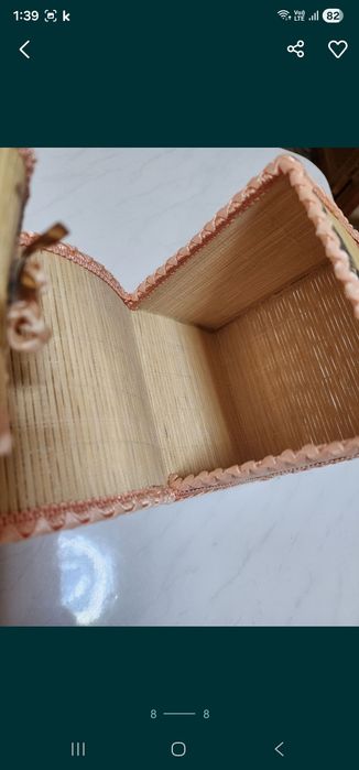 Вентилятор ручной и шкатулки набор