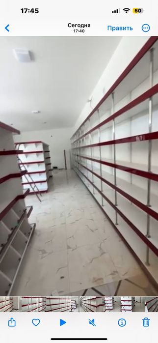 tayyor biznes sotiladi , magazin polkalari , xaladelnik va vitrina