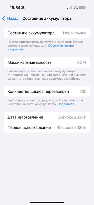 Iphone 16про 128гб