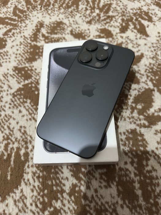 Iphone 15 pro karabka dakumentlari bor Ll/A