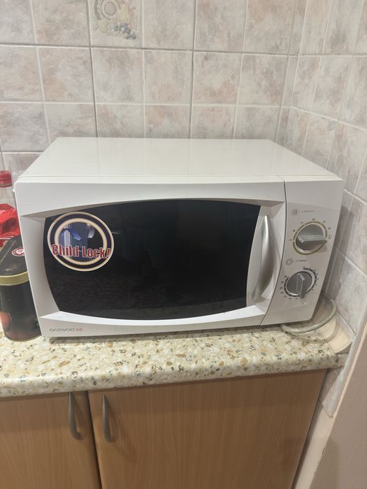 Плита с микроволновкой