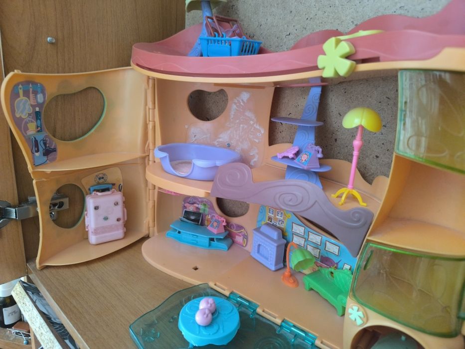 Домик LPS. Домик для игрушек