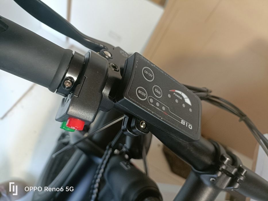 Bicicleta Fatbike-Ebike