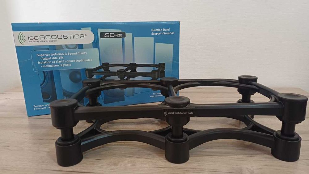 Антивибрационная подставка для мониторов IsoAcoustics ISO-430