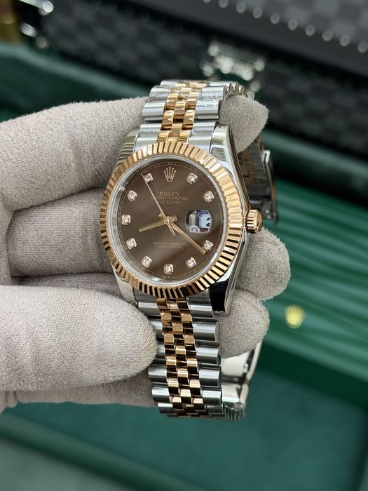Rolex Datejust 41 Chocolate Diamond Jubilee