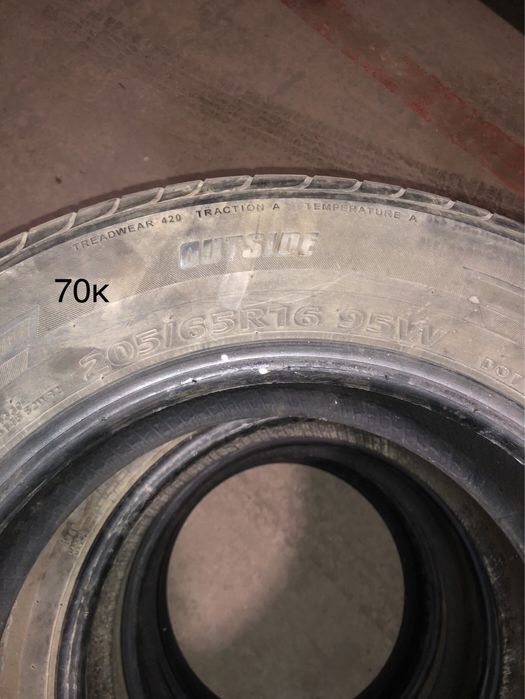 KUMHO 205/65/16 летние шины