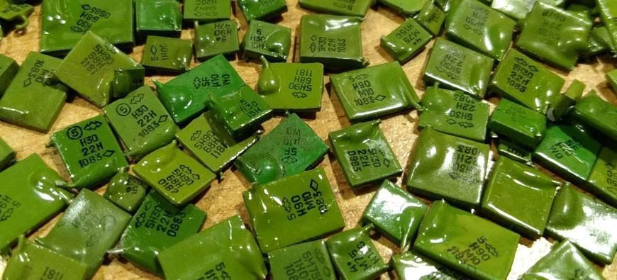 Радиодетали СССР