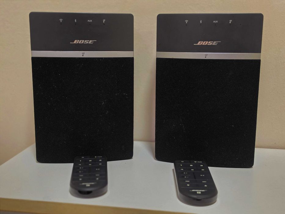 Sistem Stereo Bose SoundTouch 10 – Două Boxe Stare Excelentă