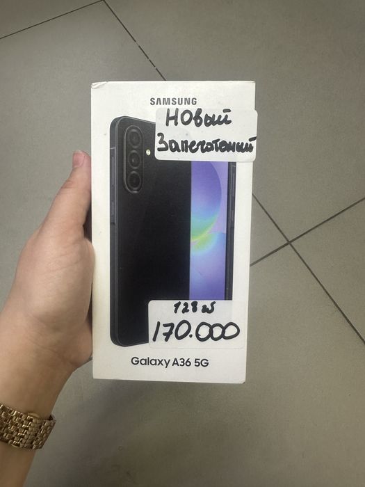 Продам самсунг а 36
