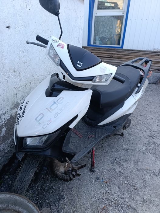 Продам скутер, на ходу