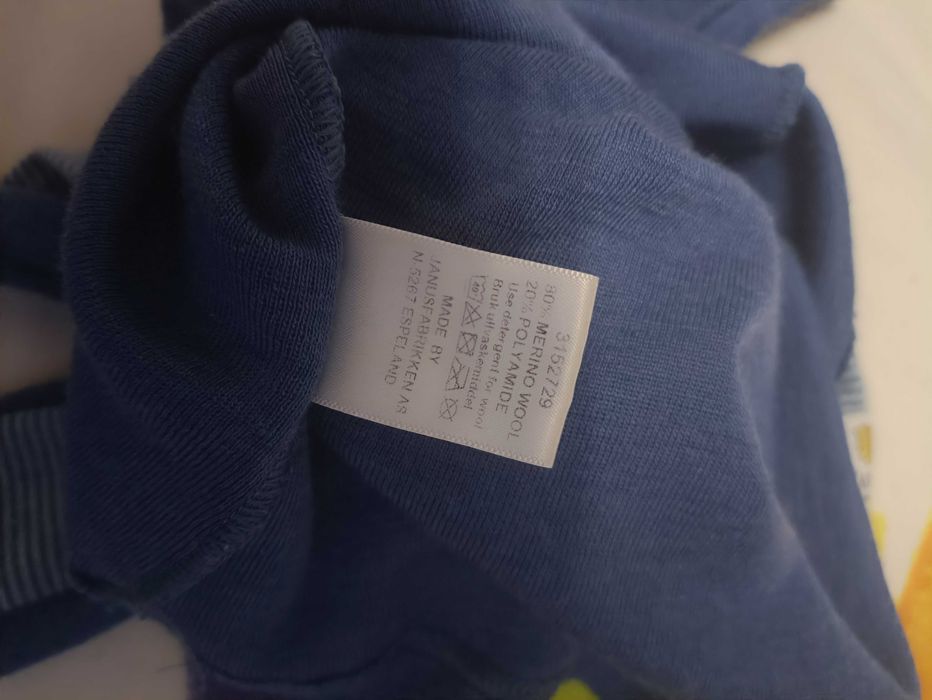 Bluză Janus merinos