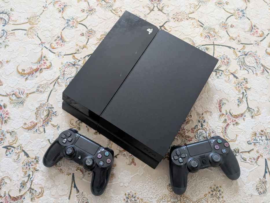 Прошитая PlayStation 4 FAT 500GB