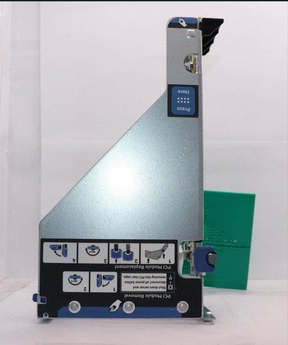 Primary Dual M.2 Sata/ PCIe Riser + Cage Server HPE DL380/385/560 Gen 10 HPE 8 7 7 9 4 6 - 0 0 1