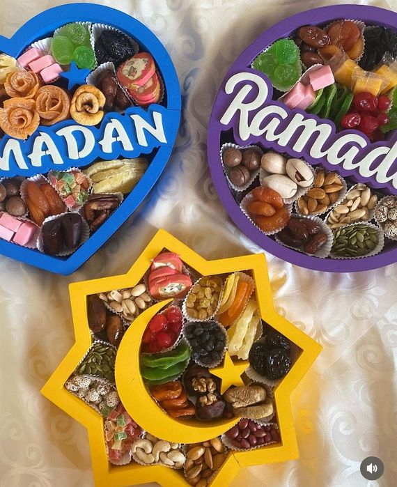 Боксы из сухофруктов