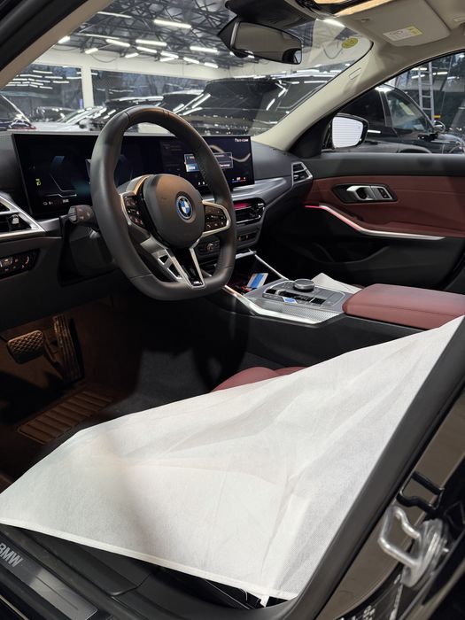 Bmw i3 40L 2025 ideal kraska yo