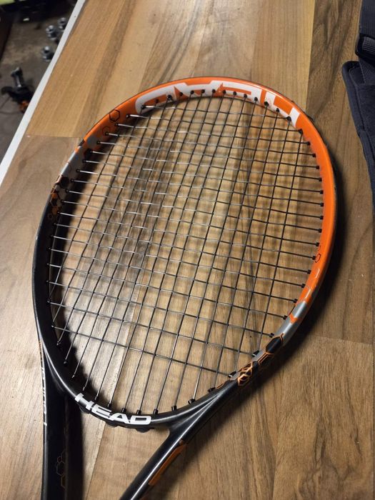 Тенис ракета Head Radikal Team + оригинален двоен калъф Head Tour Team