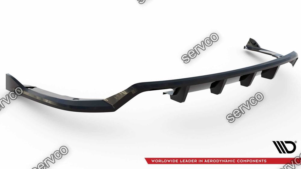 Prelungire bara spate Bmw Seria 4 F36 Gran Coupe M-Pack 2014-2017 v4
