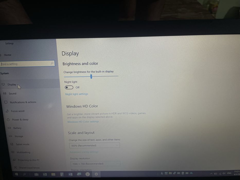Hp noutbuk HDD Biroz qotib ishledi narxi kelishiladi