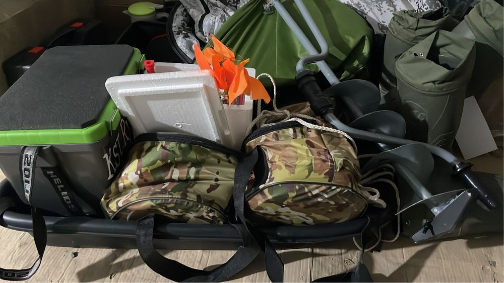 продам все для зимней рыбалки