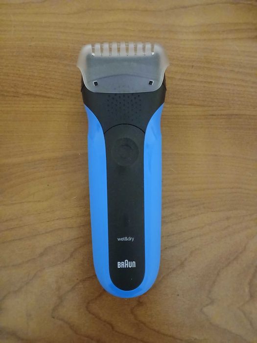 Braun 310BT Wet&Dry Самобръсначка