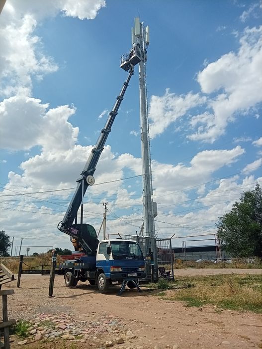 Аренда услуги Автовышки 15-30 м