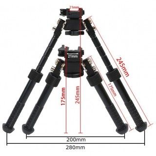 Двунога-телескопична за оръжие