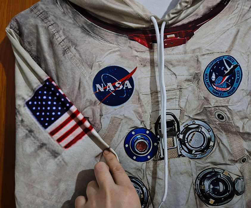 Hanorac unisex NASA space suit Devin Du