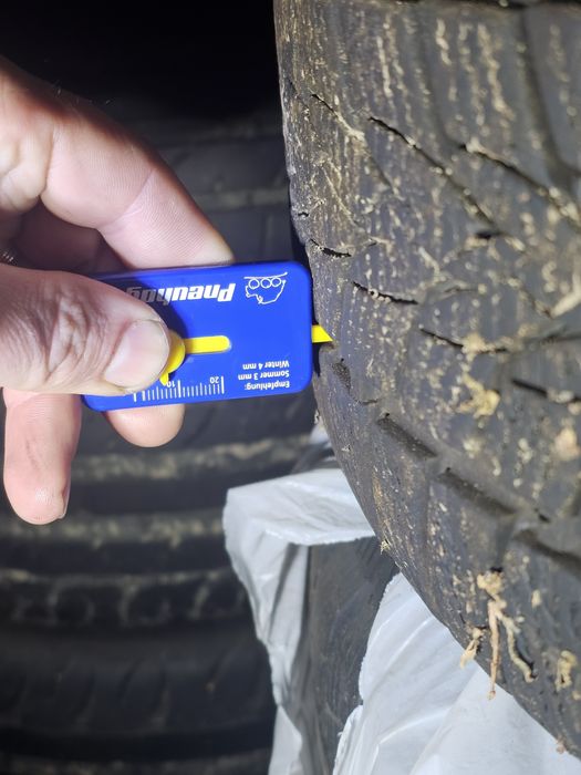 Roti cu cauciucuri noi  ford mondeo, focus