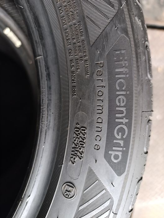 Anvelope de vara 195 55 16 Goodyear EV dot 2022 noi demo