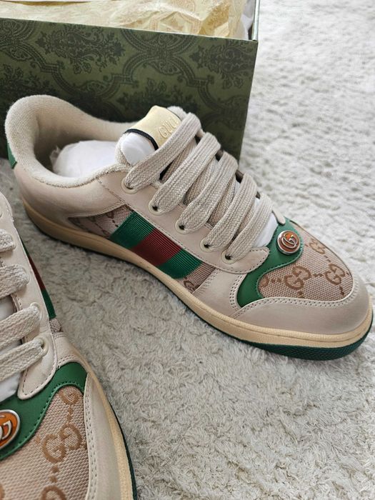 Tenisi Gucci Screener, tip Premium /marimi 35-45/ Adidasi Unisex