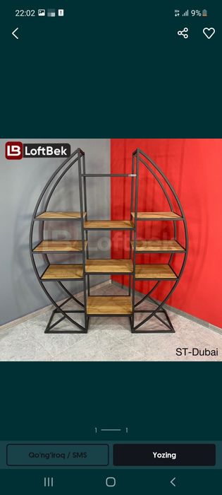 Ofisni stol loft