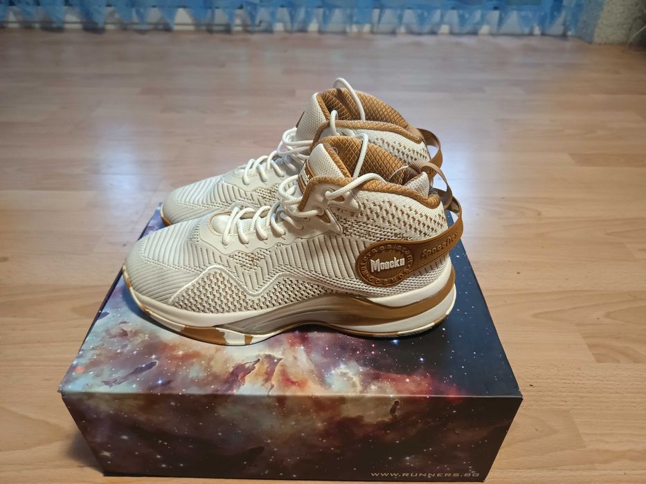 Мъжки маратонки Moiski Cosmos Gold Edition
