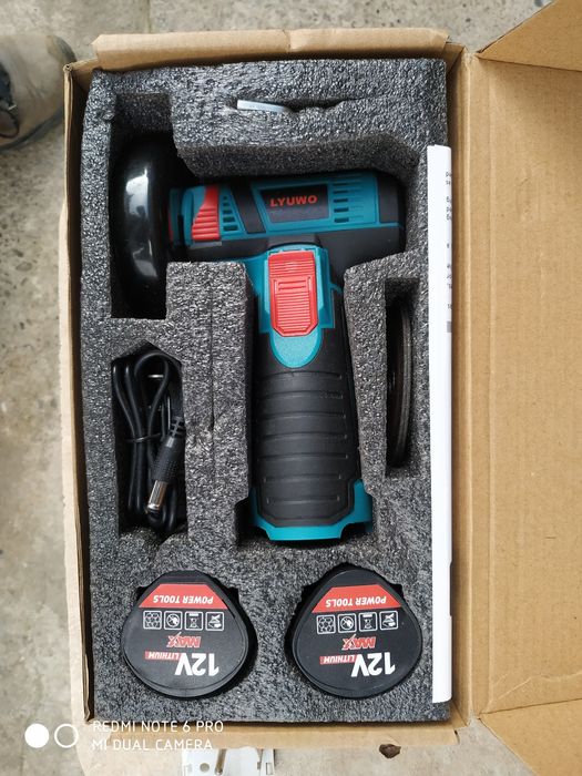 Ъглошлайф малък нов