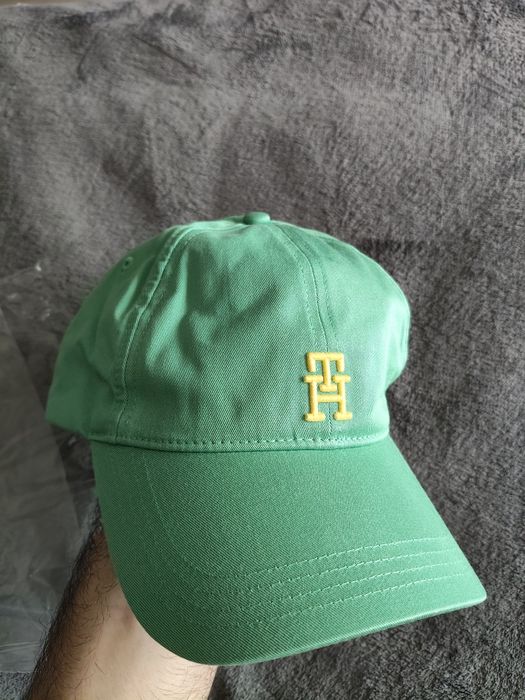 Tommy Hilfiger șapcă unisex culoare verde mărime OS noua originala