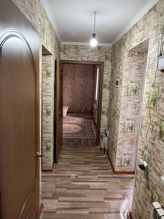 Кала ишинен жаксы уй, времянка