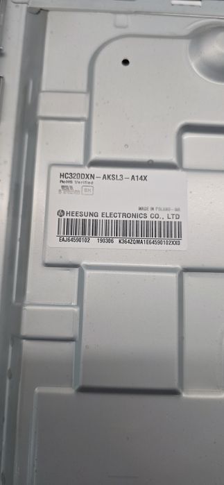 Placa de baza tv lg 32lk510