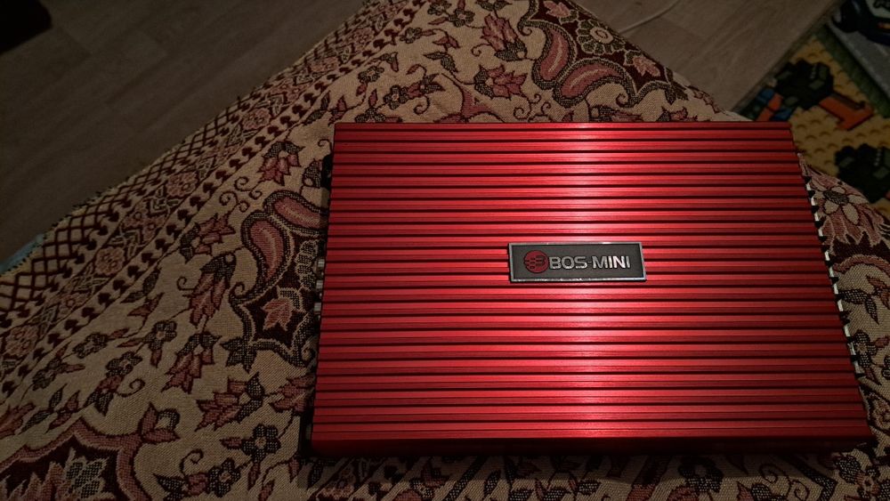 Продам усилитель Bos-mini