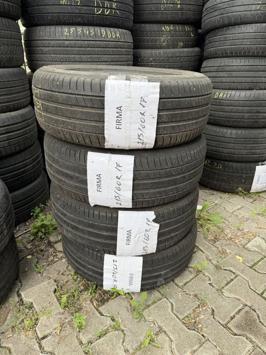 Set anvelope Michelin Primacy 3 215/60r17