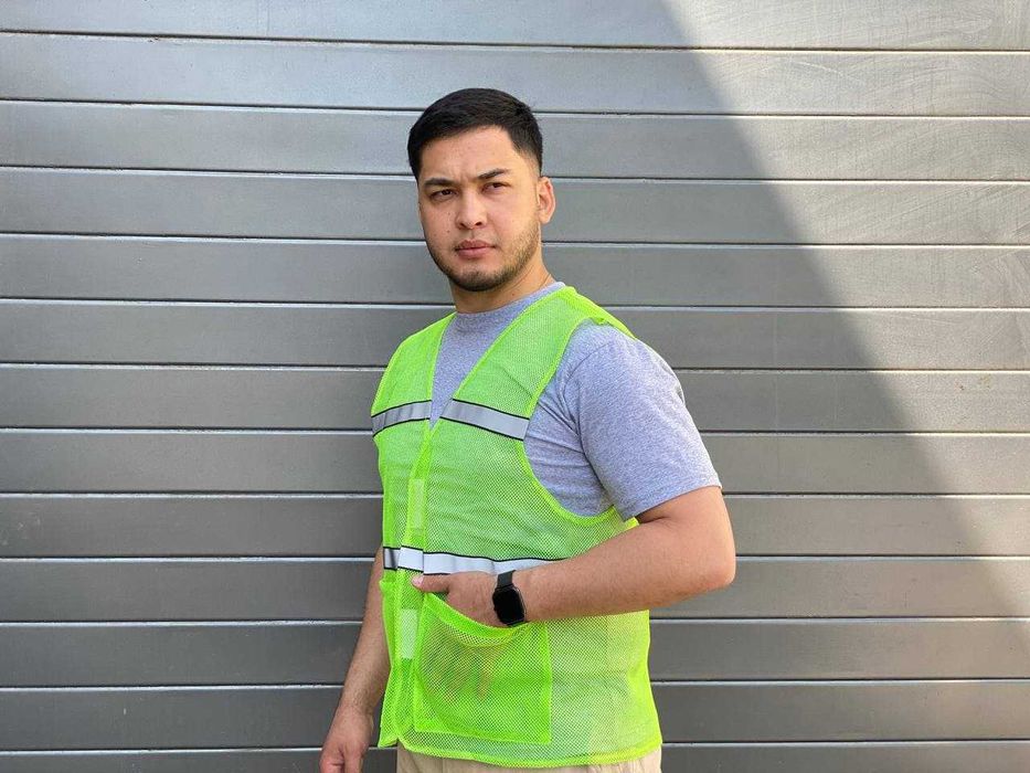 Спецодежда сигнальная жилетка