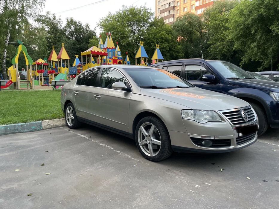 Пассат Б6 на разбор