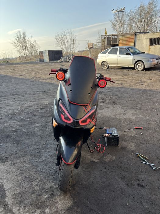 Продам мопед макси