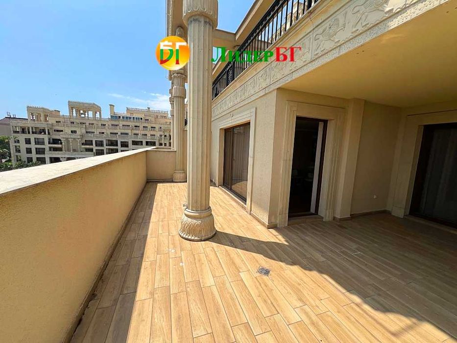 Продава се Двустаен апартамент в к.к. Златни пясъци - 81 кв.м за 1919 €/кв.м - Снимка #2