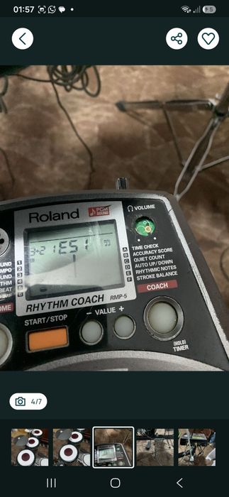 Roland tobe electronice