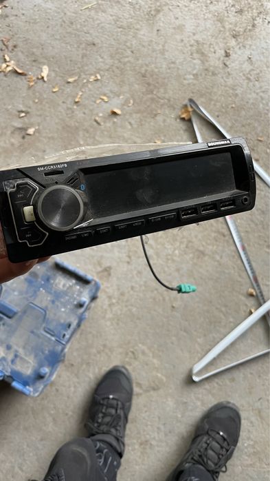 Автомагнитофон магнитолла