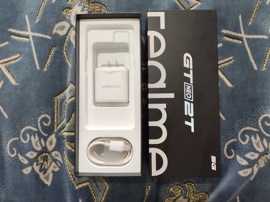 Продам Realme GT Neo 2T нерабочий экран