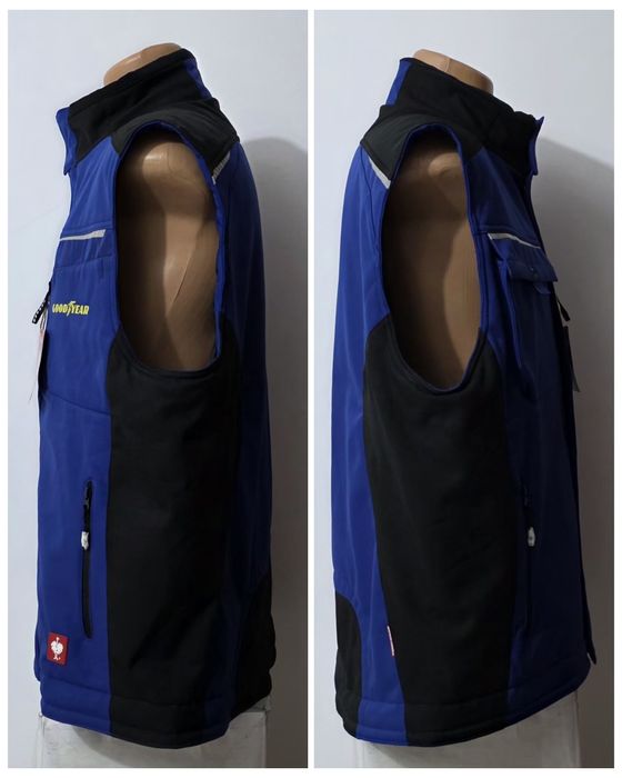 Vesta nouă Engelbert Strauss Motion Softshell, Dryplexx, Nr. XXL (men)