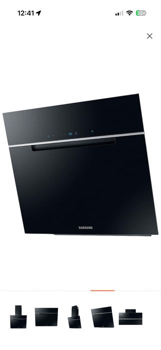Вытяжка Samsung NK-24M7070VB/UR