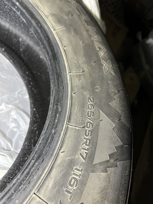Продам шины 265/65.17
