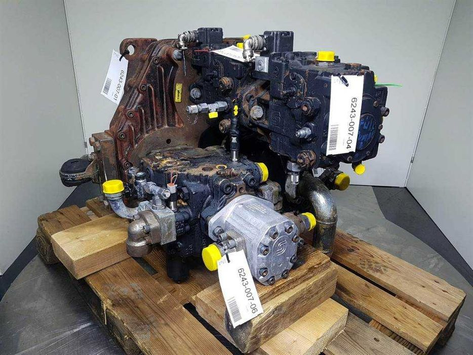 Transmisie Rögelberg 6114-M-3-3-G092-05 - Piese de schimb Rögelberg