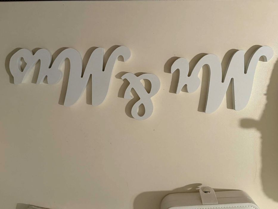 украса за сватба, обувки, ветрила , кутия за пари и картички